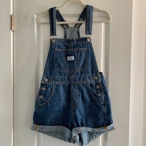 Levi’s Overalls Shorts